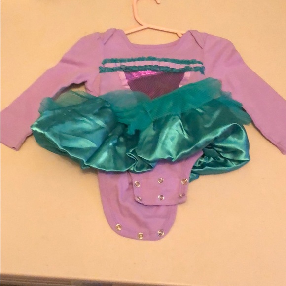 baby ariel outfit